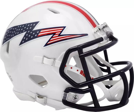 Riddell Air Force Falcons Stars and Stripes Speed Mini Helmet