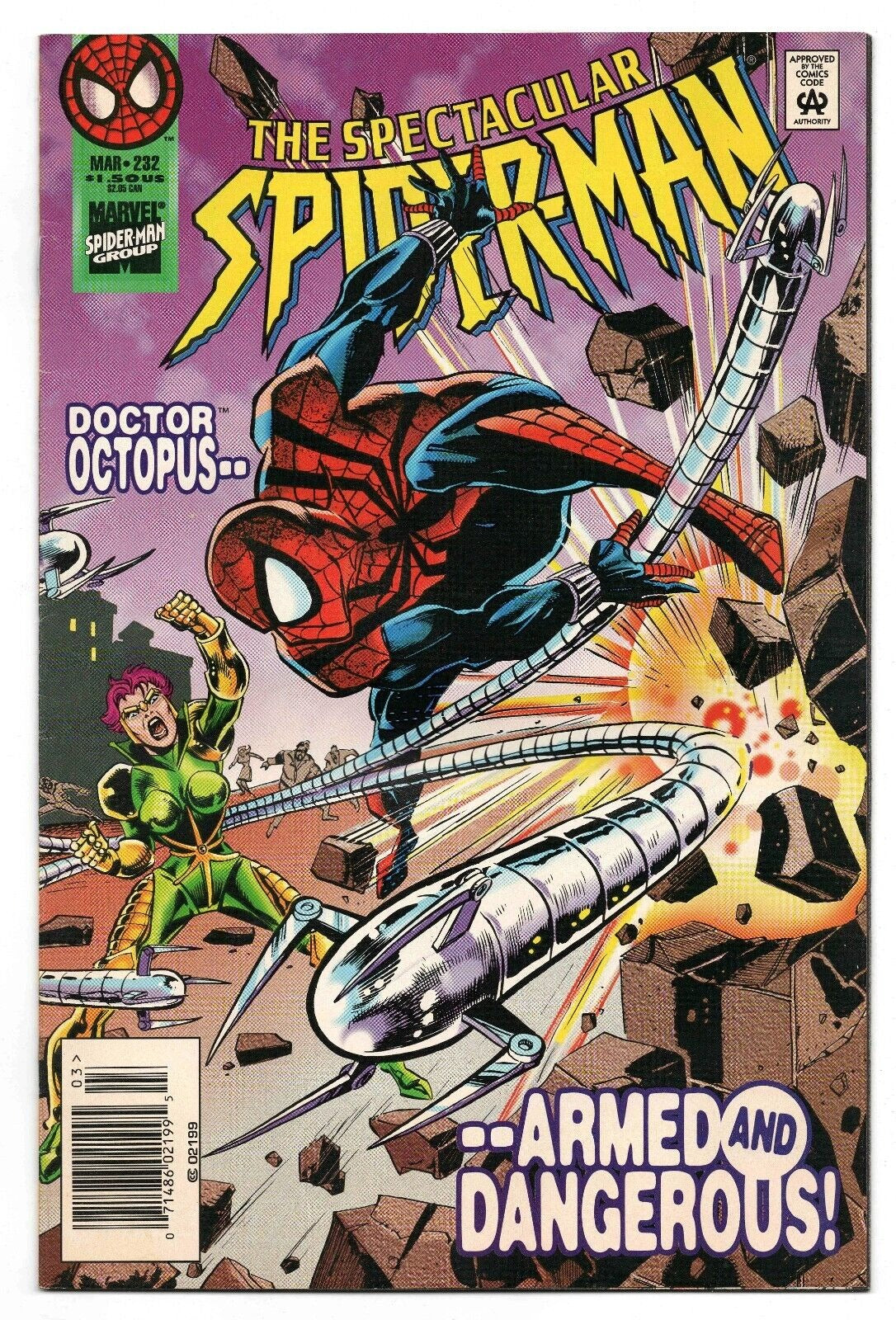 Spectacular Spider-Man #232 (1996)