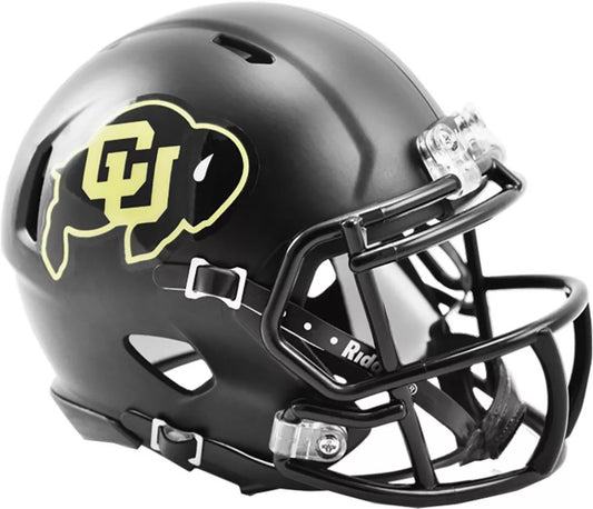 Riddell Colorado Buffaloes Speed Mini Helmet