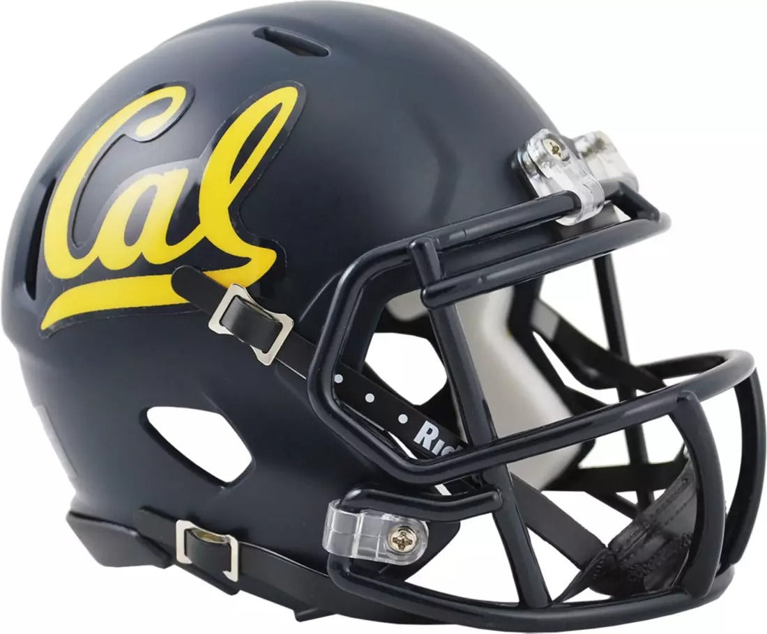 Riddell Cal Golden Bears Speed Mini Helmet