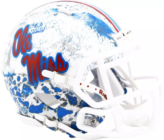 Riddell Ole Miss Rebels Speed Mini Helmet (Alternate)