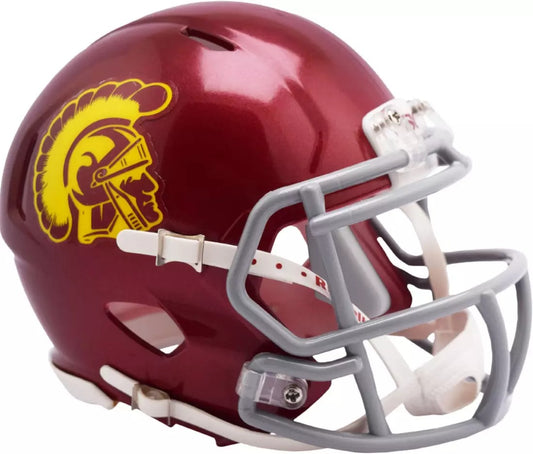 Riddell USC Trojans Speed Mini Helmet