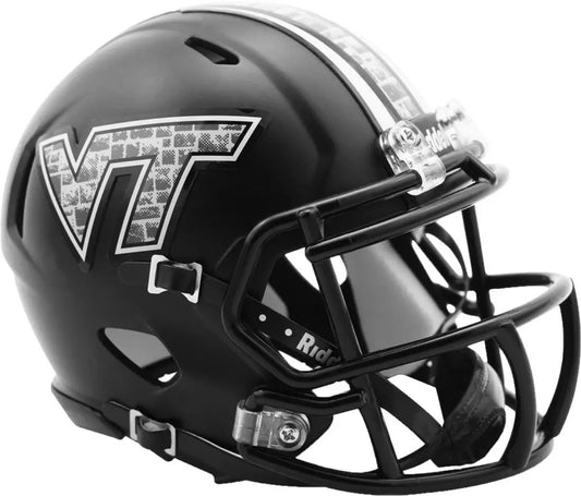 Riddell Virginia Tech Hokies Speed Mini Helmet (Alternate)