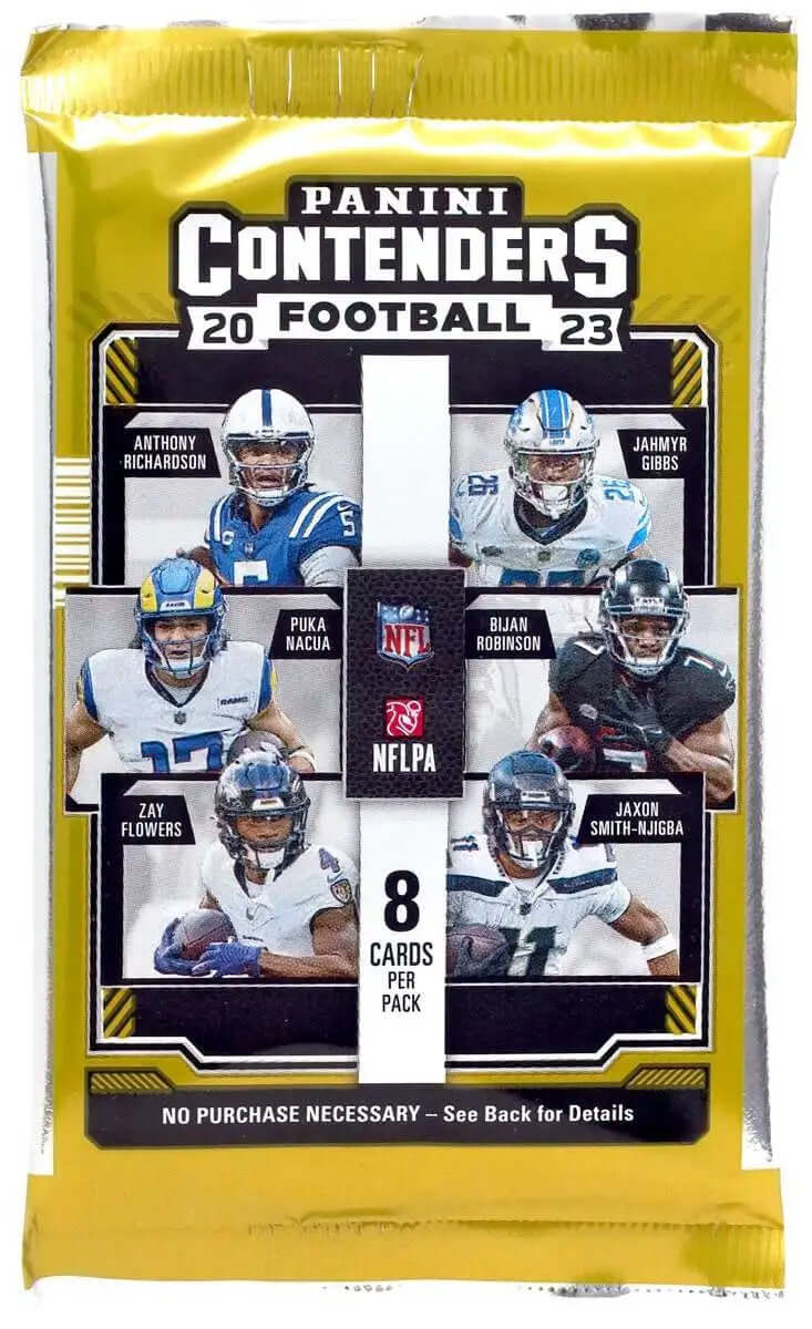 2023 Panini Contenders Football Retail Pack