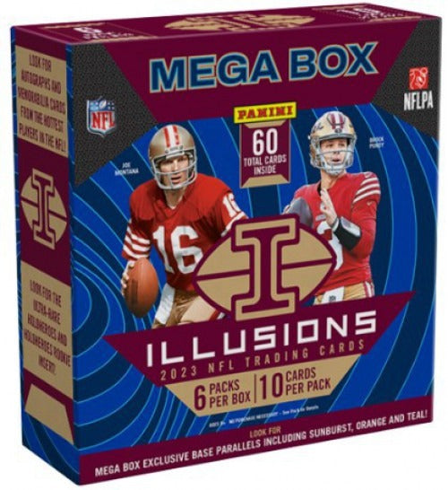 2023 Panini Illusions Football Mega Box