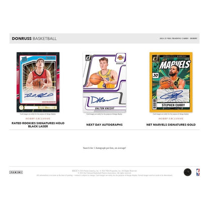 2024-25 Panini Donruss Basketball Hobby Box