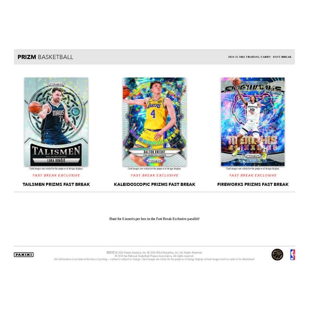 2024-25 Panini Prizm Basketball Fast Break Box