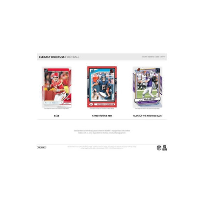 2024 Panini Clearly Donruss Football Hobby Box