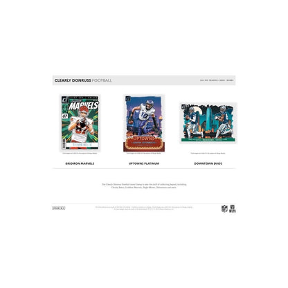 2024 Panini Clearly Donruss Football Hobby Box