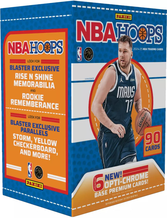 2024-25 Panini NBA Hoops Blaster Box