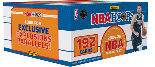 2024-25 Panini NBA Hoops Retail Box