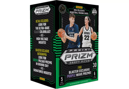 2024-25 Panini Prizm Basketball Draft Picks Blaster Box