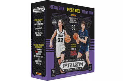 2024-25 Panini Prizm Basketball Draft Picks Mega Box