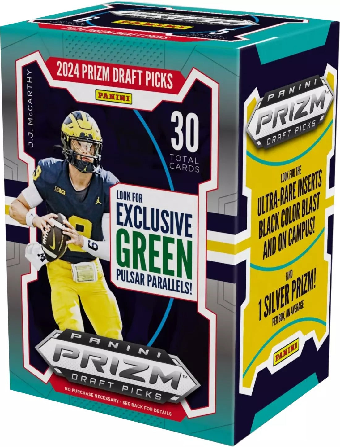 2024 Panini Prizm Draft Picks Football Blaster Box