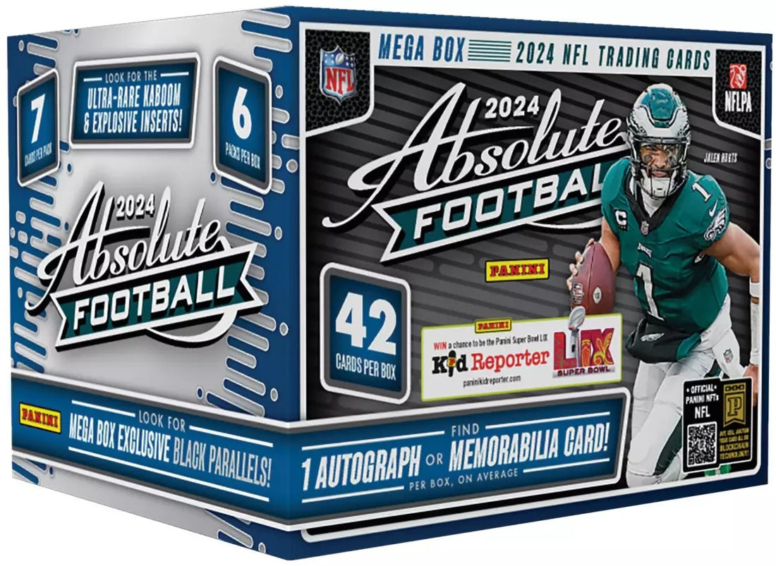 2024 Panini Absolute Football Mega Box