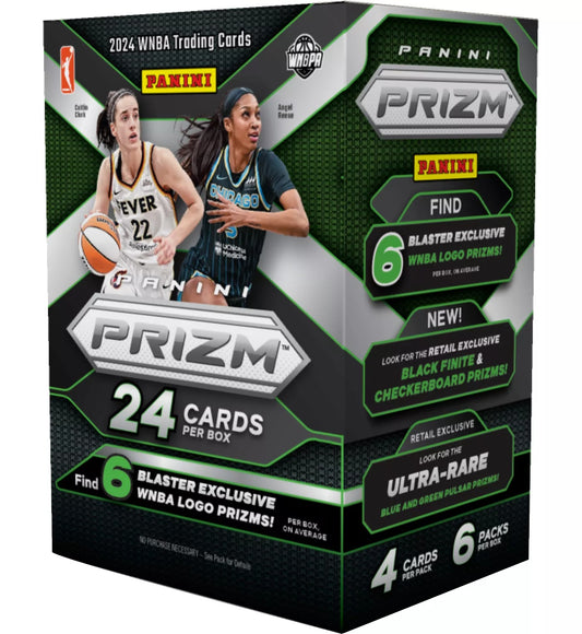 2024 Panini WNBA Prizm Blaster Box