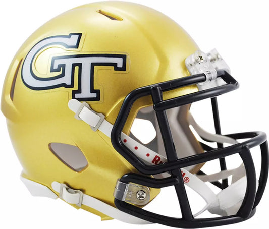 Riddell Georgia Tech Yellow Jackets Speed Mini Helmet