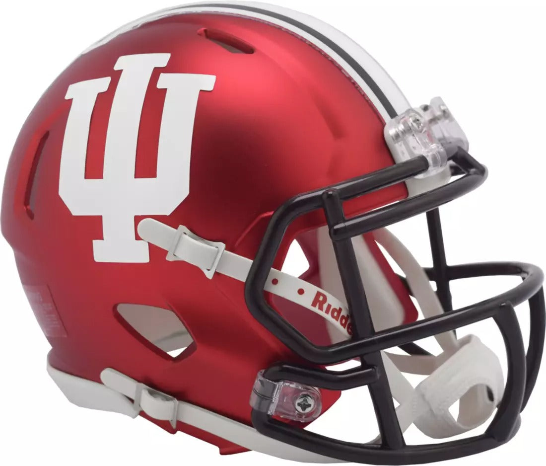 Riddell Indiana Hoosiers Speed Mini Helmet