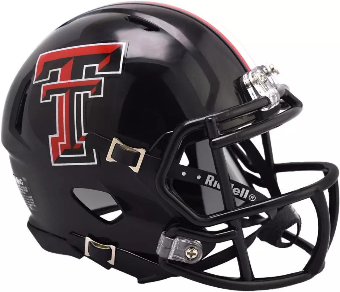 Riddell Texas Tech Red Raiders Speed Mini Helmet