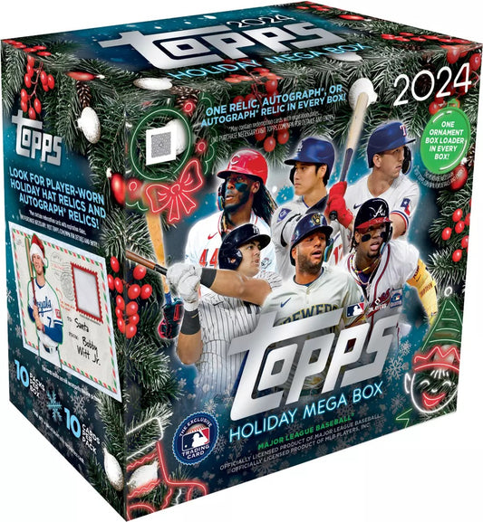 2024 Topps Baseball Holiday MLB Mega Box