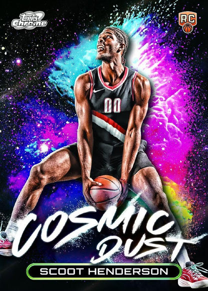 2023-24 Topps Cosmic Chrome Basketball Hobby Box