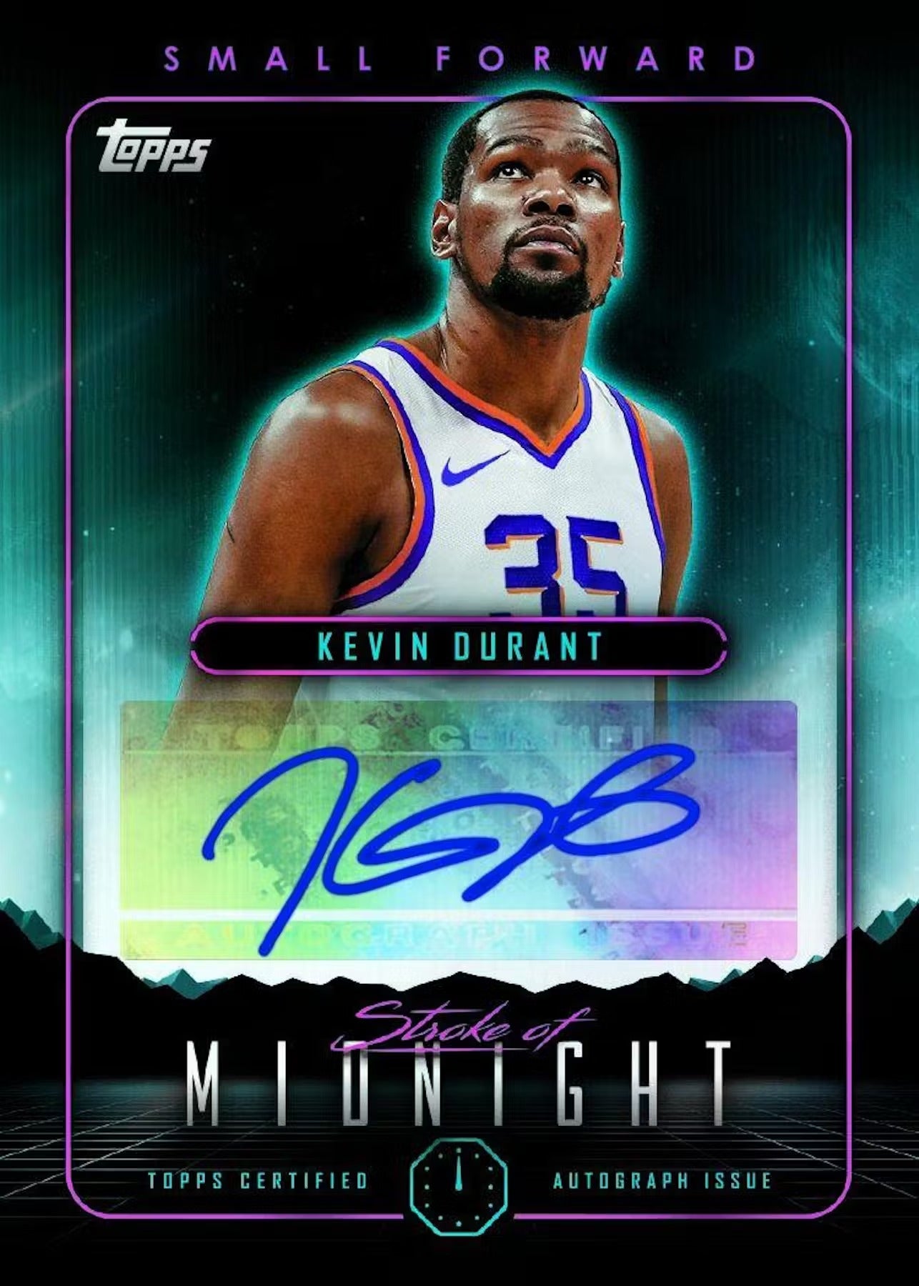 2023-24 Topps Midnight Basketball Hobby Box