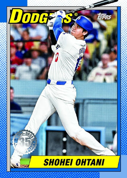 2025 Topps Series 1 MLB Baseball Monster Box