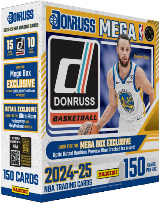 2024-25 Donruss Basketball Mega Box