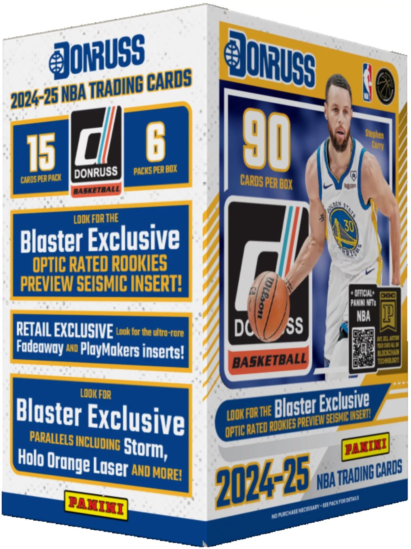 2024-25 Donruss Basketball Blaster Box