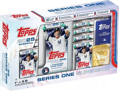 2025 Topps Baseball Series 1 Super Box