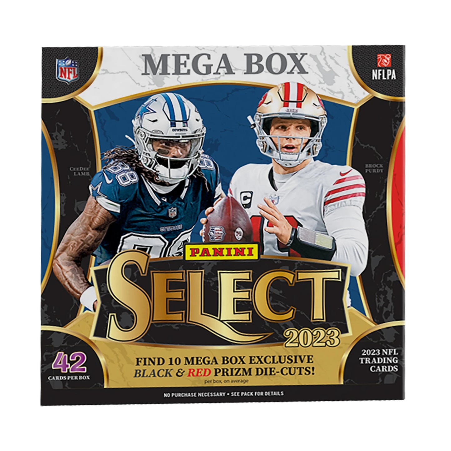 2023 Panini Select Football Mega Box