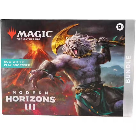 Magic the Gathering Modern Horizons 3 Bundle Box