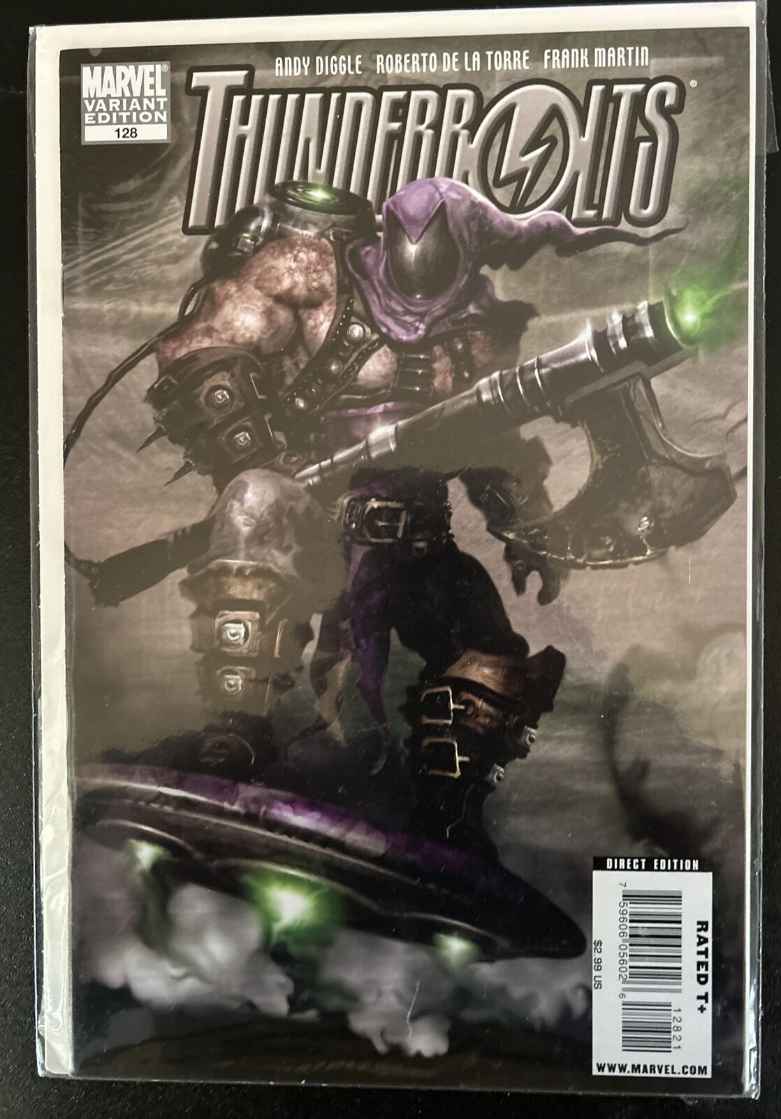 Thunderbolts #128 1:15 Variant (2009) 1st Appearance of the New Thunderbolts