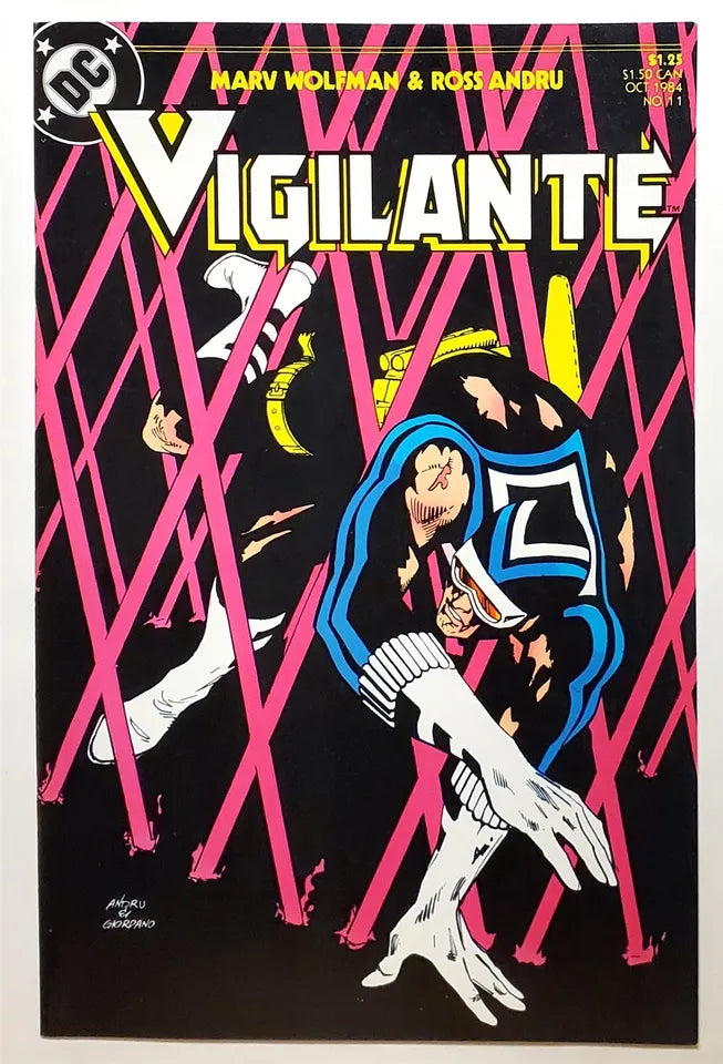 Vigilante Lot of (6) (1984) F/VF