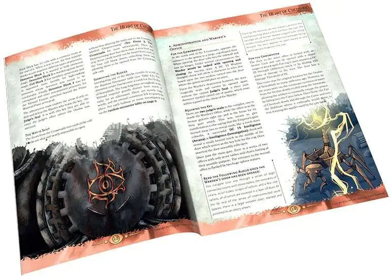 Dungeons & Dragons The Heart of Chentoufi Tournament Module