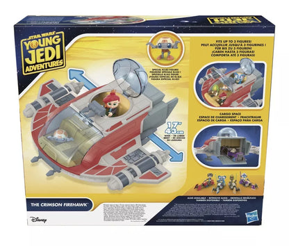 Star Wars Team Transport - Young Jedi Adventures - The Crimson Firehawk