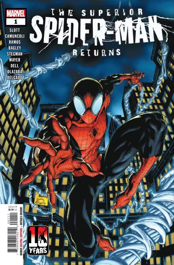 The Superior Spider-Man Returns #1 (2023)