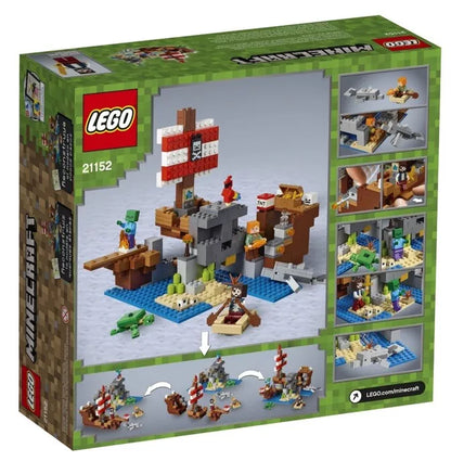 LEGO Minecraft: The Pirate Ship Adventure