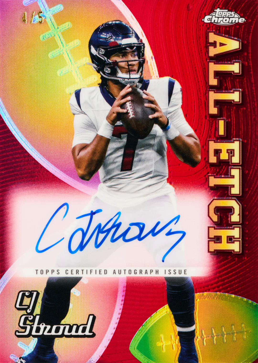 2024 Topps Chrome Football Mega Box