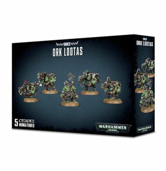 Warhammer 40K: Orks - Ork Lootas