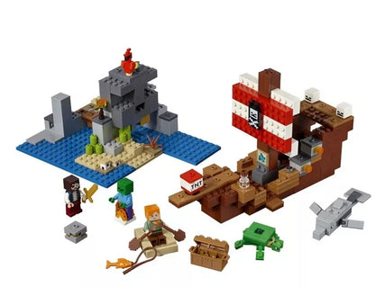 LEGO Minecraft: The Pirate Ship Adventure