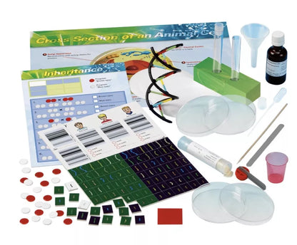 Genetics & DNA Lab STEM Experiment Kit Thames & Kosmos