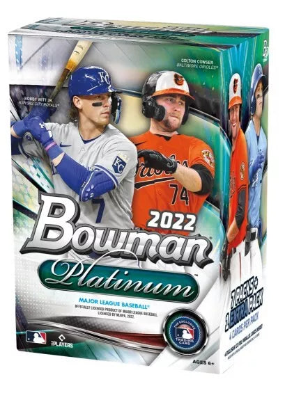 2022 Bowman Platinum Baseball Blaster Box