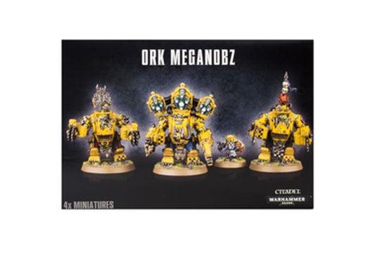 Warhammer 40K: Ork Meganobz