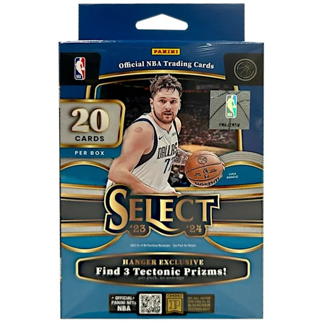 2023-24 Panini NBA Select Basketball Hanger Box