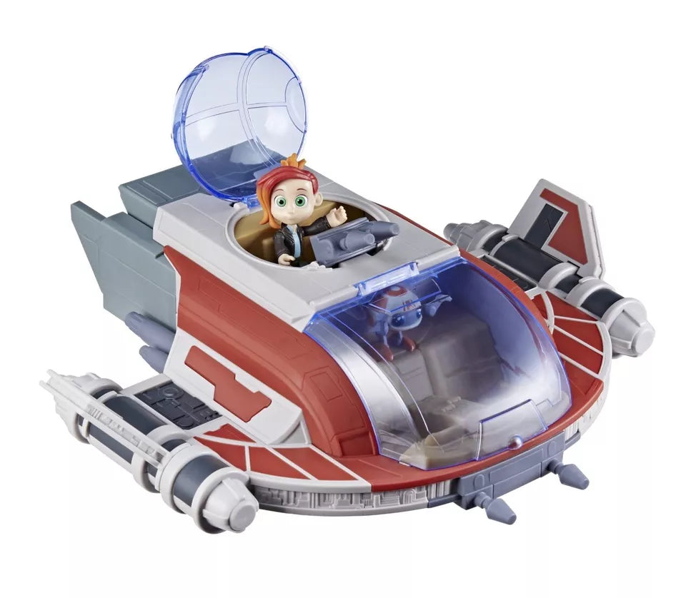 Star Wars Team Transport - Young Jedi Adventures - The Crimson Firehawk