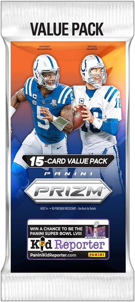 2023 Panini Prizm Football Value Pack