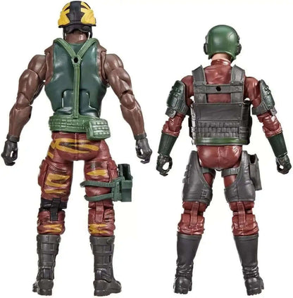 GI Joe Classified Series Roadblock, Tripwire & M.A.C.L.E.O.D Exclusive Action Figure 2-Pack [Tiger Force]