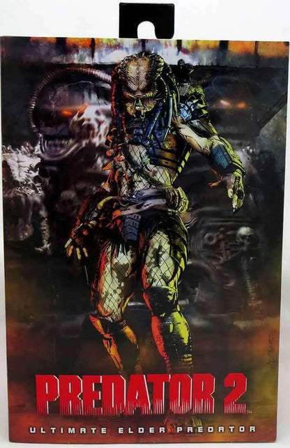 NECA Elder Predator Action Figure [Ultimate Version]