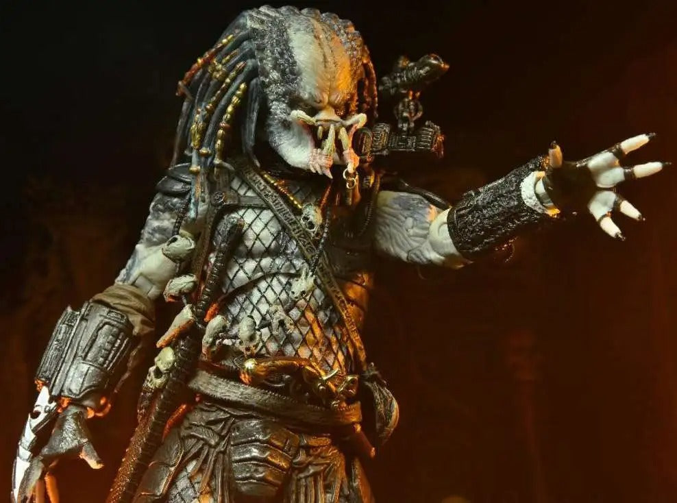 NECA Elder Predator Action Figure [Ultimate Version]